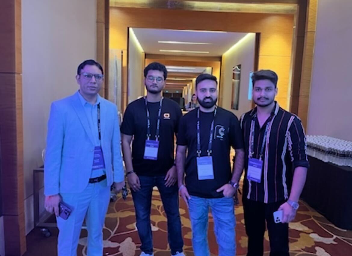 BrandWyre at a crypto event