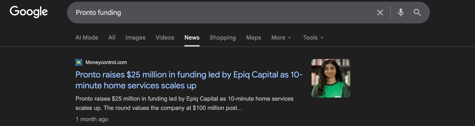 Pronto raises $25 million in funding led by Epiq Capital